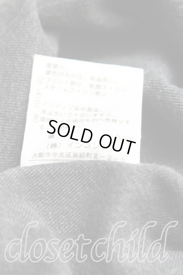 画像5: ANGLOMANIA 中古 / アナーキーデニムシャツ 38（M） 黒  H-25-09-07-052-bl-OD-ZH (5)