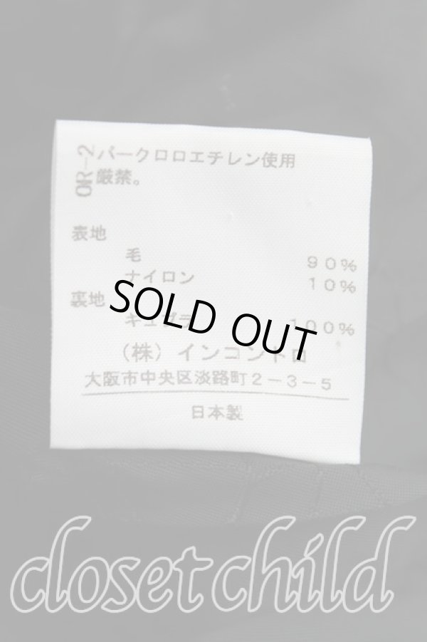 画像5: ヴィヴィアンウエストウッド 中古 / ラブ襟コート 1（7号） 黒  H-25-09-07-005-co-IN-ZH (5)