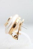 画像2: ヴィヴィアンウエストウッド 中古 / EMMYLOU EARRINGS  ゴールド  H-25-09-07-053-ac-IN-ZH (2)