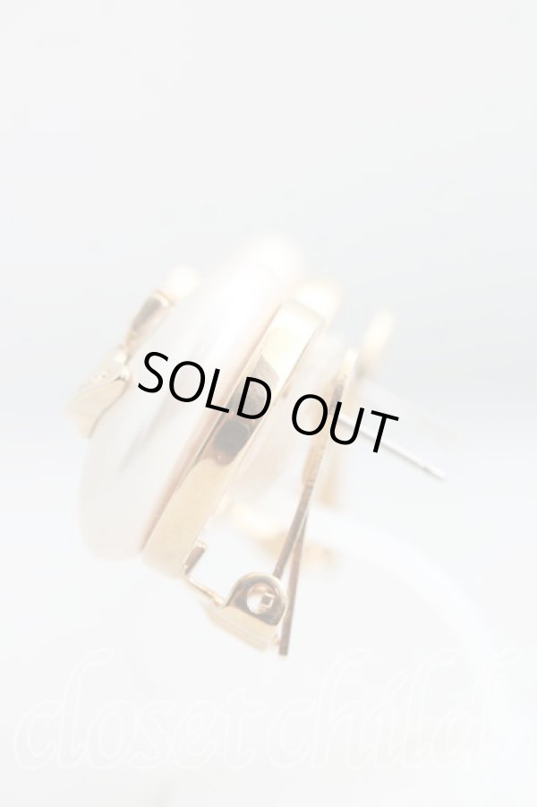 画像2: ヴィヴィアンウエストウッド 中古 / EMMYLOU EARRINGS  ゴールド  H-25-09-07-053-ac-IN-ZH (2)