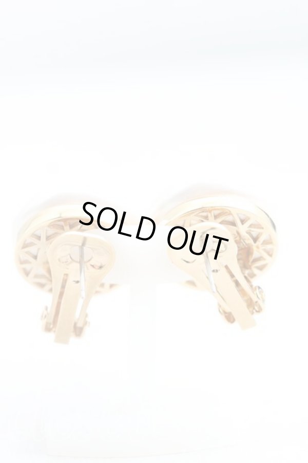 画像4: ヴィヴィアンウエストウッド 中古 / EMMYLOU EARRINGS  ゴールド  H-25-09-07-053-ac-IN-ZH (4)