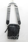 画像2: ヴィヴィアンウエストウッド MAN 中古 / TAGSショルダーバッグ  黒  H-25-09-07-054-ba-OD-ZH (2)