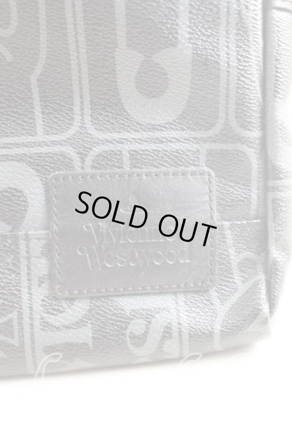 画像4: ヴィヴィアンウエストウッド MAN 中古 / TAGSショルダーバッグ  黒  H-25-09-07-054-ba-OD-ZH (4)