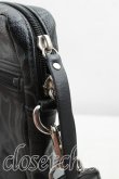 画像5: ヴィヴィアンウエストウッド MAN 中古 / TAGSショルダーバッグ  黒  H-25-09-07-054-ba-OD-ZH (5)