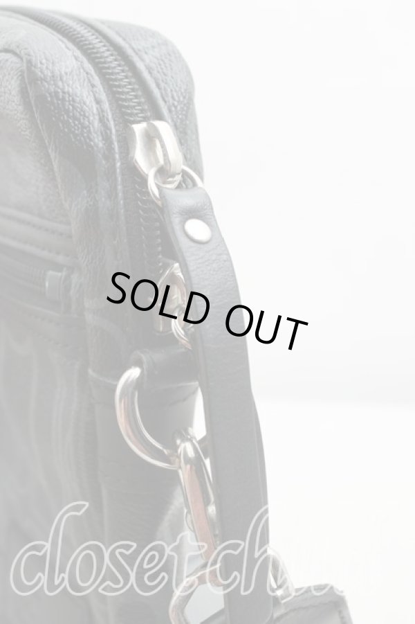 画像5: ヴィヴィアンウエストウッド MAN 中古 / TAGSショルダーバッグ  黒  H-25-09-07-054-ba-OD-ZH (5)