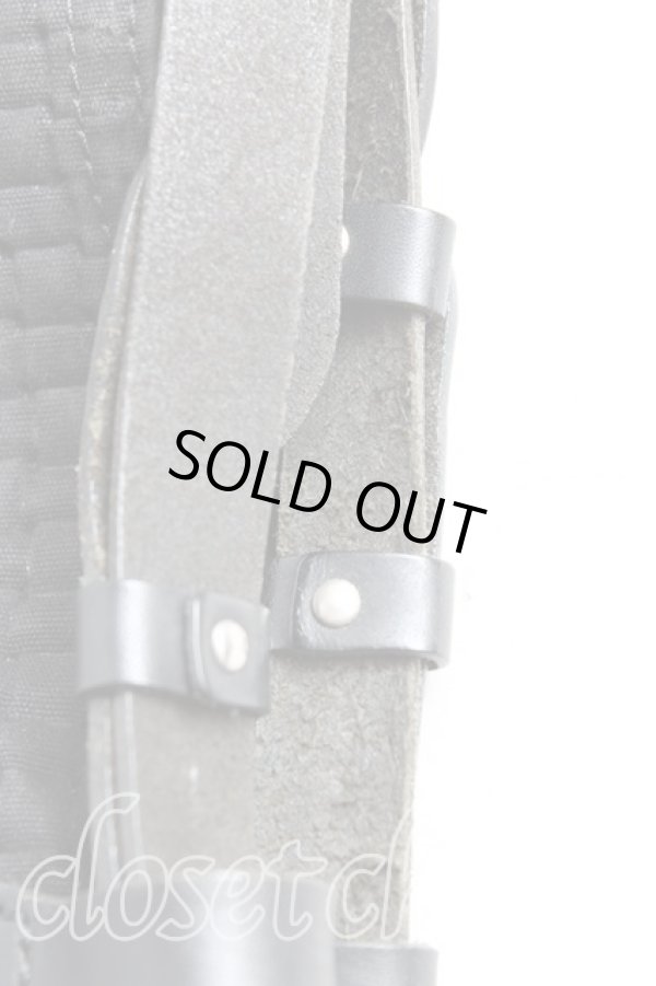 画像5: ヴィヴィアンウエストウッド 中古 / T.F.T.L トートバッグ  黒  H-25-09-07-055-ba-IN-ZH (5)