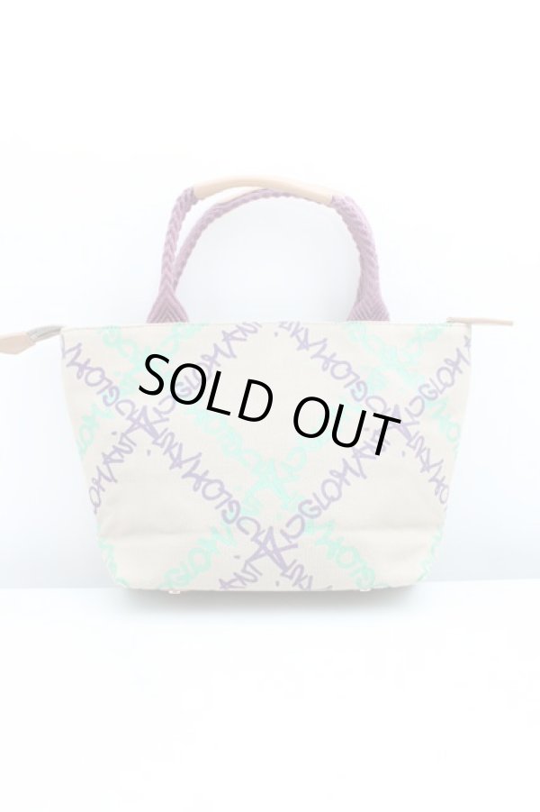 画像2: ANGLOMANIA 中古 / ロゴptハンドバッグ  茶  H-25-09-07-056-ba-OD-ZH (2)