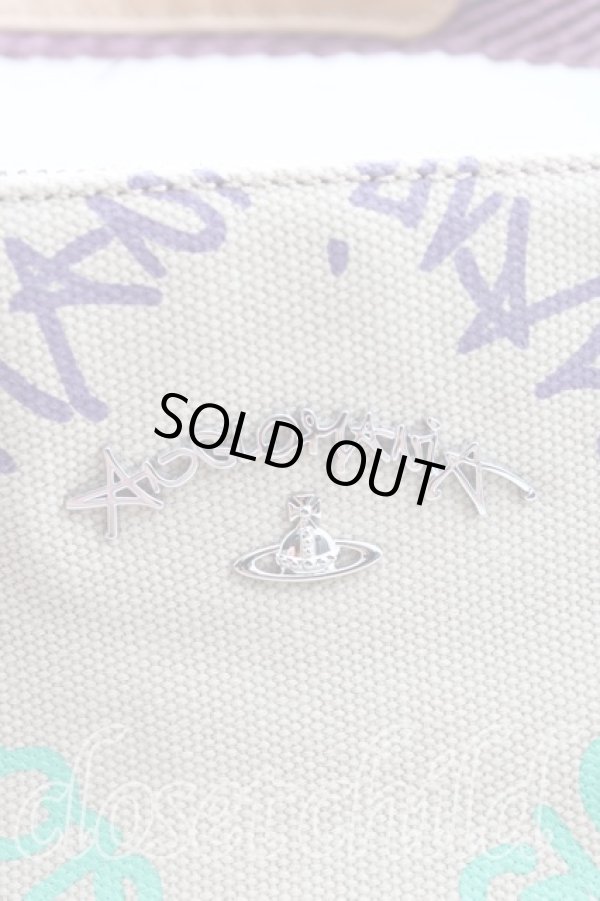 画像4: ANGLOMANIA 中古 / ロゴptハンドバッグ  茶  H-25-09-07-056-ba-OD-ZH (4)