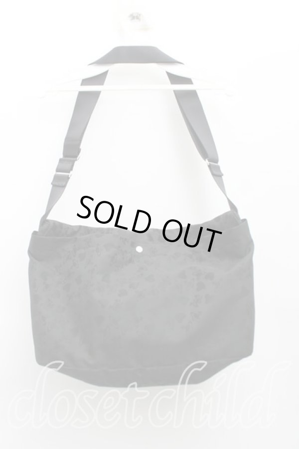 画像2: ヴィヴィアンウエストウッド MAN 中古 / マンチェスターショルダーバッグ  黒  H-25-09-07-057-ba-OD-ZH (2)