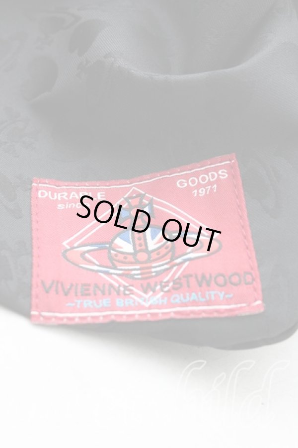 画像5: ヴィヴィアンウエストウッド MAN 中古 / マンチェスターショルダーバッグ  黒  H-25-09-07-057-ba-OD-ZH (5)