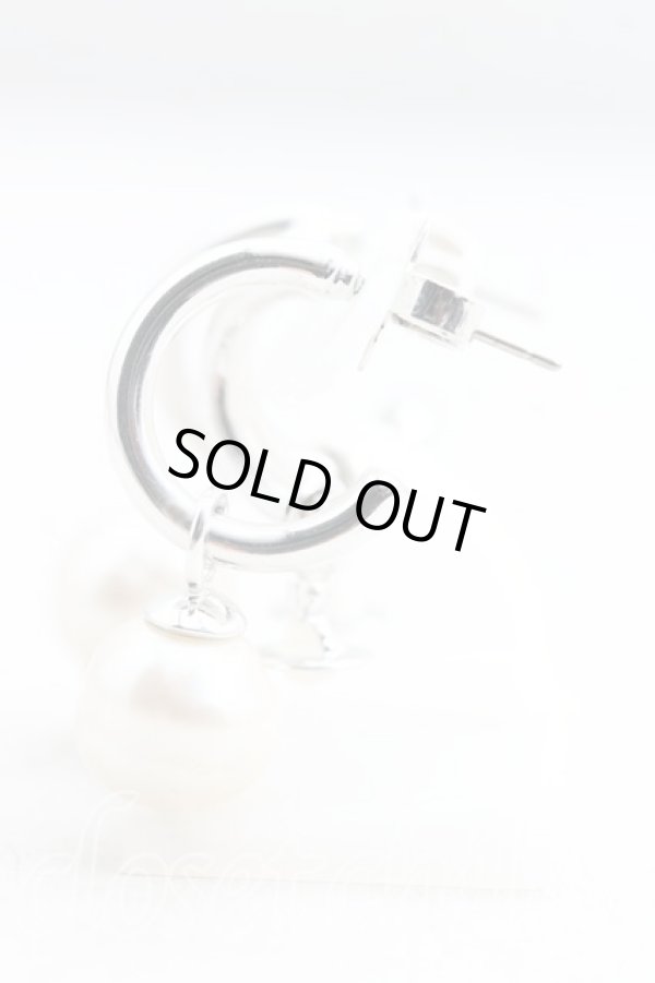 画像2: ヴィヴィアンウエストウッド 中古 / MARELLA EARRINGS  シルバー  H-25-09-07-058-er-IN-ZH (2)