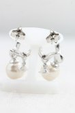 画像4: ヴィヴィアンウエストウッド 中古 / MARELLA EARRINGS  シルバー  H-25-09-07-058-er-IN-ZH (4)