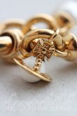 画像4: ヴィヴィアンウエストウッド 中古 / MARELLA NECKLACE  ゴールド  H-25-09-07-059-nl-IN-ZH (4)