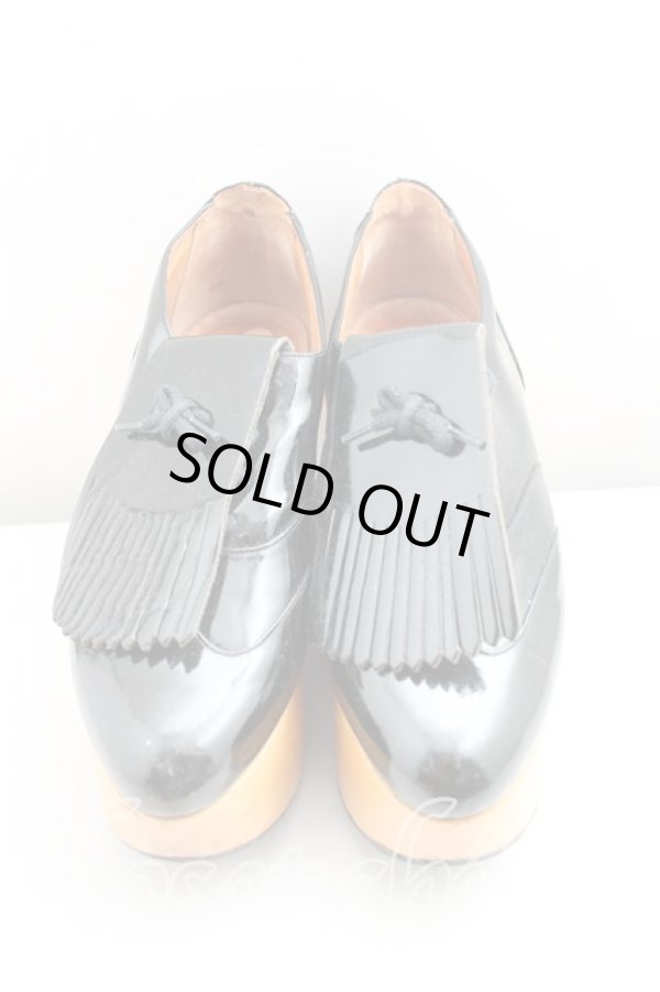 画像2: ヴィヴィアンウエストウッド 中古 / ロッキンホースゴルフ【パテント】 23cm位 黒  H-25-09-07-060-sh-OD-ZH (2)