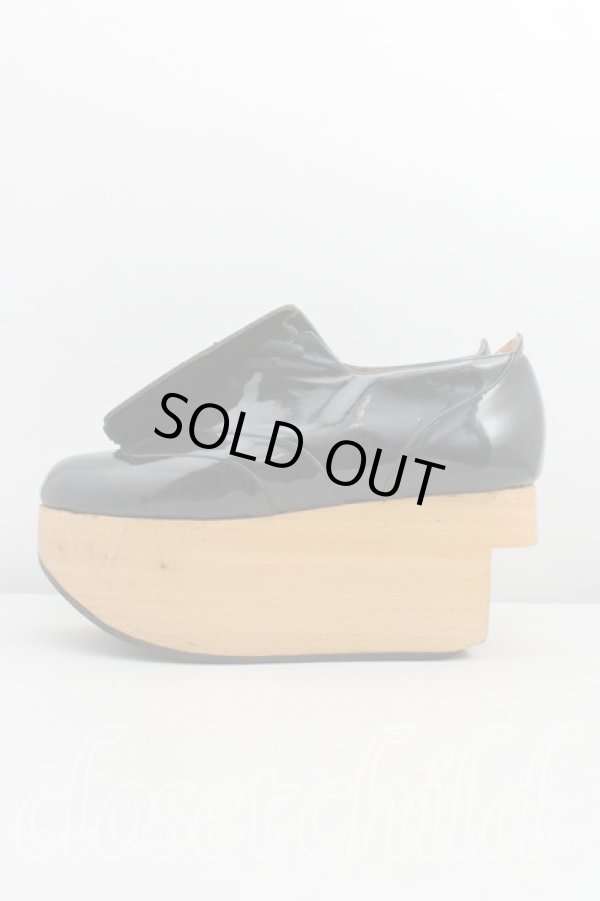 画像3: ヴィヴィアンウエストウッド 中古 / ロッキンホースゴルフ【パテント】 23cm位 黒  H-25-09-07-060-sh-OD-ZH (3)