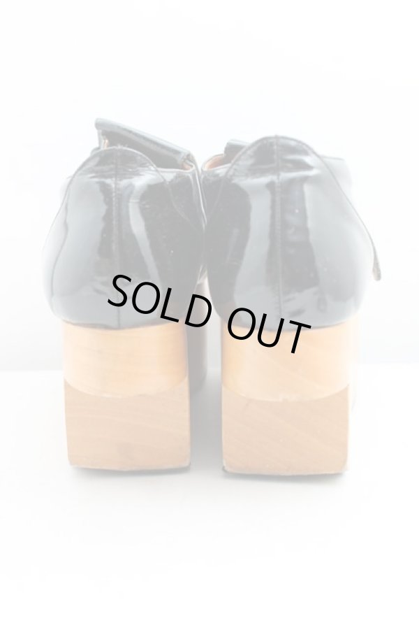 画像4: ヴィヴィアンウエストウッド 中古 / ロッキンホースゴルフ【パテント】 23cm位 黒  H-25-09-07-060-sh-OD-ZH (4)