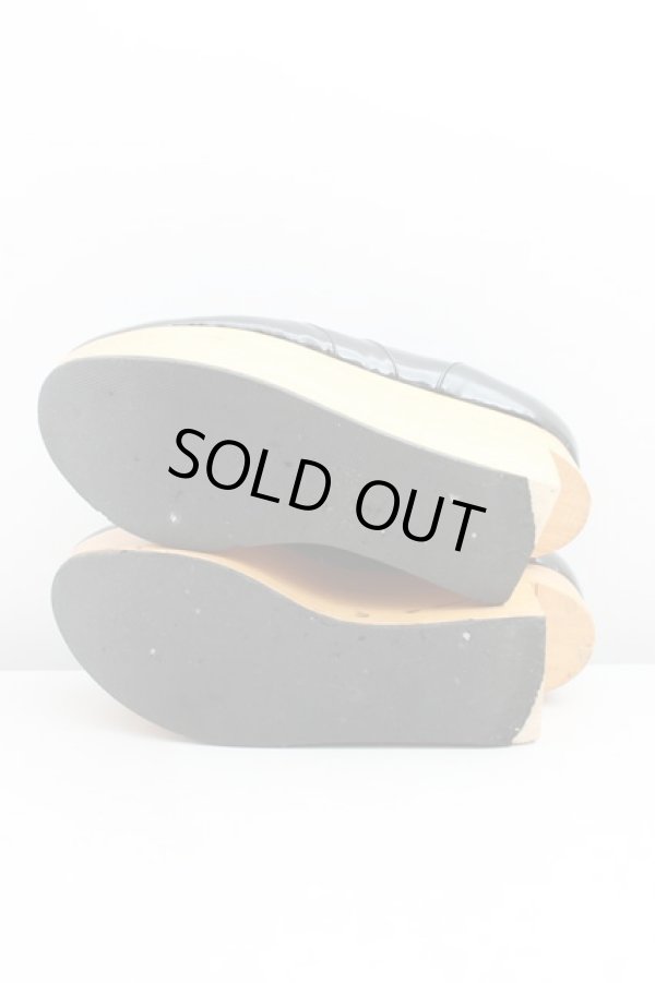 画像5: ヴィヴィアンウエストウッド 中古 / ロッキンホースゴルフ【パテント】 23cm位 黒  H-25-09-07-060-sh-OD-ZH (5)