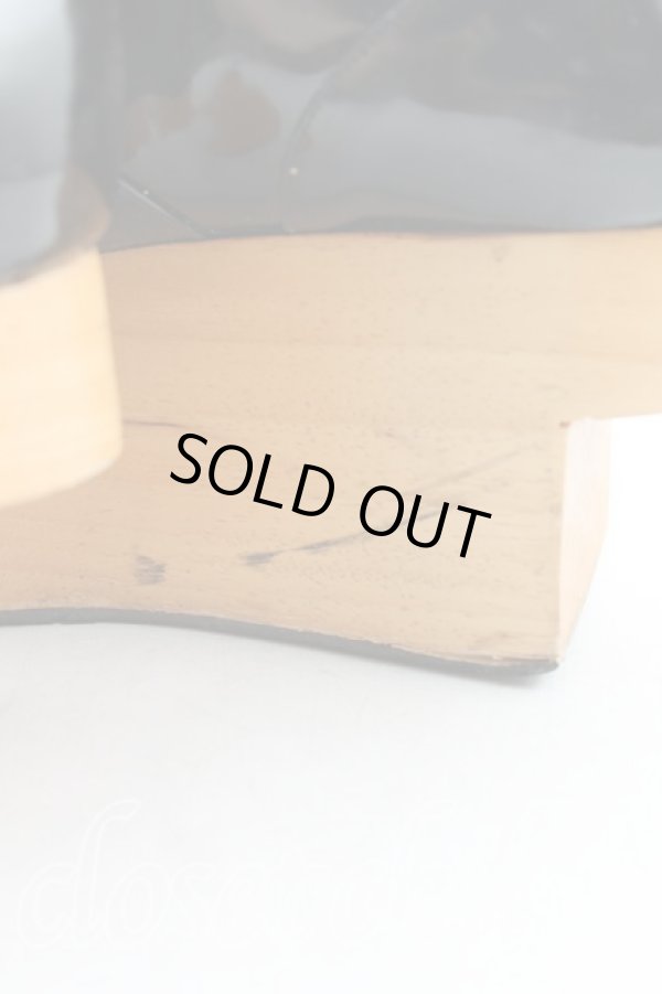 画像6: ヴィヴィアンウエストウッド 中古 / ロッキンホースゴルフ【パテント】 23cm位 黒  H-25-09-07-060-sh-OD-ZH (6)