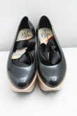 画像2: ヴィヴィアンウエストウッド×Melissa 中古 / メリッサロッキンホースバレリーナ EU37（23cm相当） 黒  H-25-09-07-061-sh-OD-ZH (2)