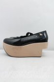 画像3: ヴィヴィアンウエストウッド×Melissa 中古 / メリッサロッキンホースバレリーナ EU37（23cm相当） 黒  H-25-09-07-061-sh-OD-ZH (3)