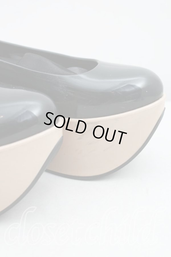 画像6: ヴィヴィアンウエストウッド×Melissa 中古 / メリッサロッキンホースバレリーナ EU37（23cm） 黒  H-25-09-07-061-sh-OD-ZH (6)