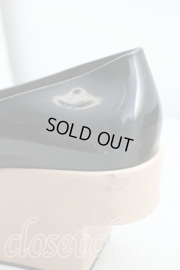 画像7: ヴィヴィアンウエストウッド×Melissa 中古 / メリッサロッキンホースバレリーナ EU37（23cm） 黒  H-25-09-07-061-sh-OD-ZH (7)