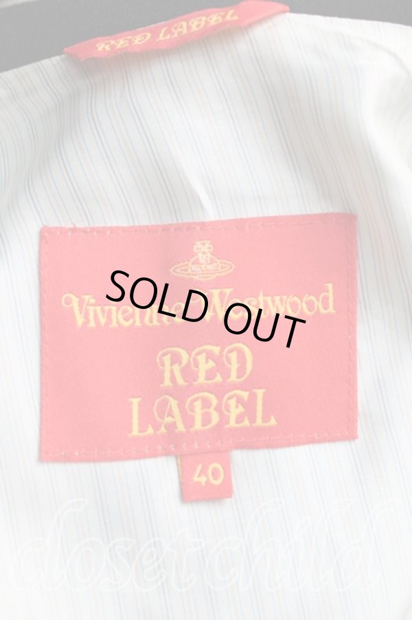 画像4: ヴィヴィアンウエストウッド 中古 / ロングコート 40（9号） 黒  H-25-09-07-006-co-OD-ZH (4)