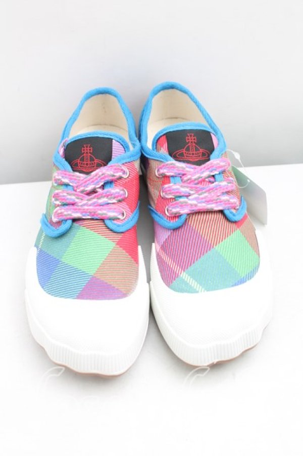 ヴィヴィアンウエストウッド 中古 / ANIMAL GYM LOW DERBY 37