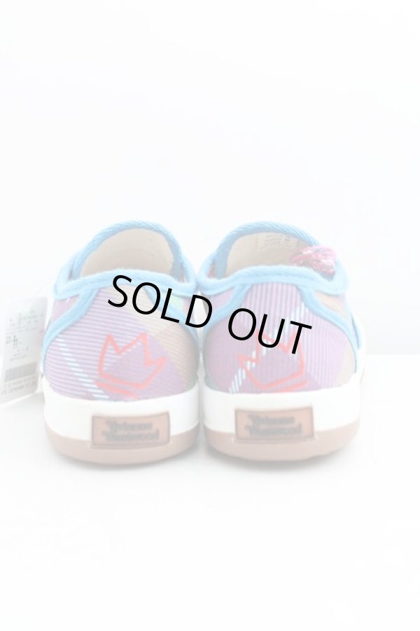 画像4: ヴィヴィアンウエストウッド 中古 / ANIMAL GYM LOW DERBY 37（23.5cm） マルチ  H-25-09-07-062-sh-OD-ZH (4)