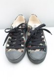 画像2: ヴィヴィアンウエストウッド 中古 / PLIMSOLL LOW TOPスニーカー 36（23cm相当） 緑  H-25-09-07-063-sh-OD-ZH (2)