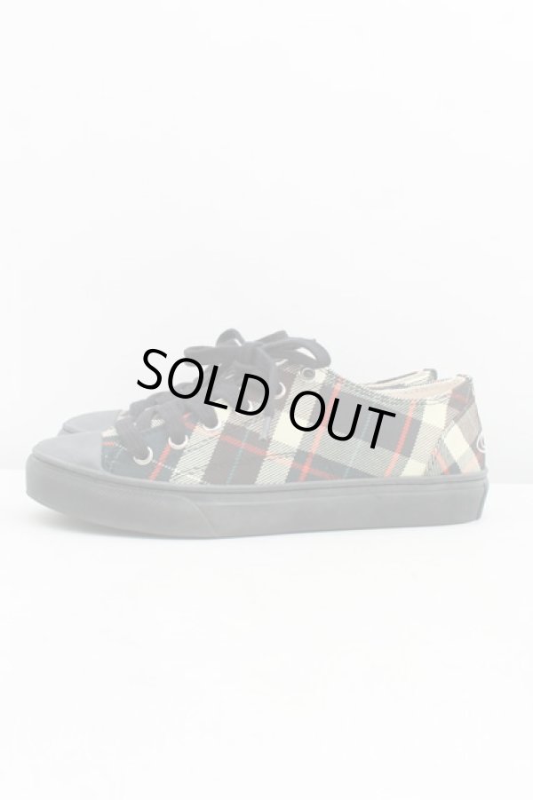 画像3: ヴィヴィアンウエストウッド 中古 / PLIMSOLL LOW TOPスニーカー 36（23cm） 緑  H-25-09-07-063-sh-OD-ZH (3)