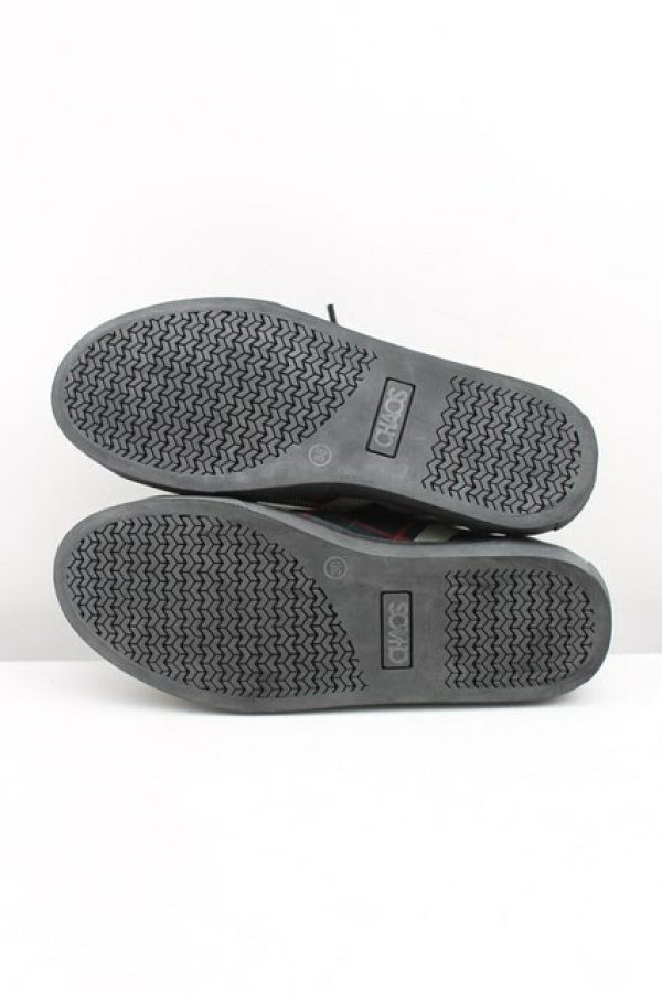 画像5: ヴィヴィアンウエストウッド 中古 / PLIMSOLL LOW TOPスニーカー 36（23cm） 緑  H-25-09-07-063-sh-OD-ZH (5)