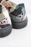 画像6: ヴィヴィアンウエストウッド 中古 / PLIMSOLL LOW TOPスニーカー 36（23cm相当） 緑  H-25-09-07-063-sh-OD-ZH (6)