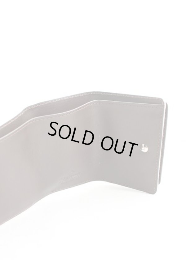 画像3: ヴィヴィアンウエストウッド 中古 / DEVON3ツ折リ財布  茶  H-25-09-07-064-wa-OD-ZH (3)