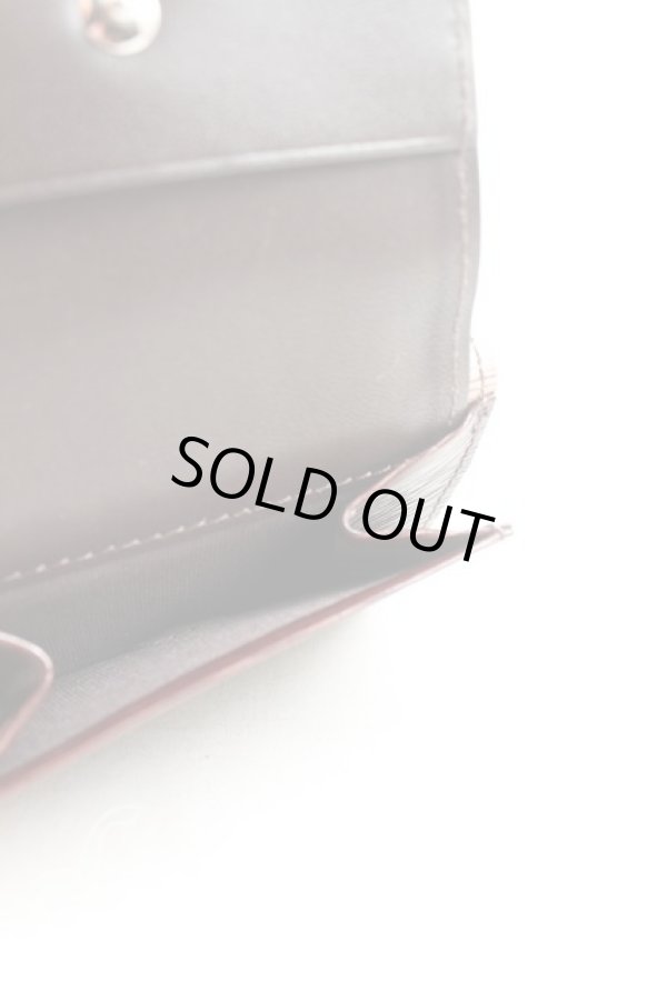 画像5: ヴィヴィアンウエストウッド 中古 / DEVON3ツ折リ財布  茶  H-25-09-07-064-wa-OD-ZH (5)