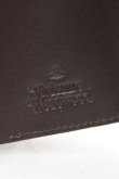 画像6: ヴィヴィアンウエストウッド 中古 / DEVON3ツ折リ財布  茶  H-25-09-07-064-wa-OD-ZH (6)