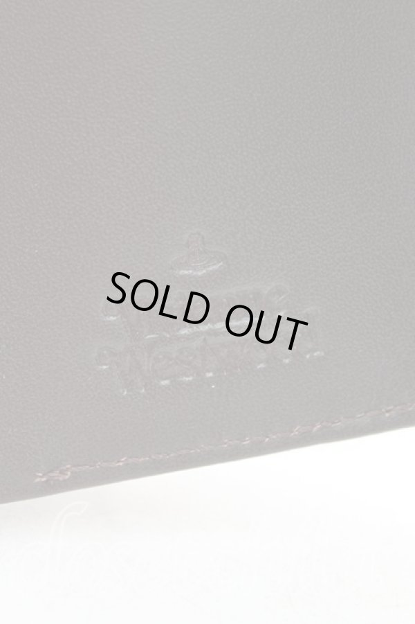 画像6: ヴィヴィアンウエストウッド 中古 / DEVON3ツ折リ財布  茶  H-25-09-07-064-wa-OD-ZH (6)