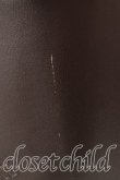 画像7: ヴィヴィアンウエストウッド 中古 / DEVON3ツ折リ財布  茶  H-25-09-07-064-wa-OD-ZH (7)