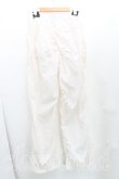 画像2: ANGLOMANIA 中古 / ワイドパンツ 46(XL相当) 白  H-25-09-07-007-pa-IN-ZH (2)
