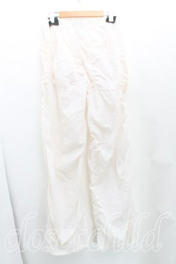 画像2: ANGLOMANIA 中古 / ワイドパンツ 46(XL) 白  H-25-09-07-007-pa-IN-ZH (2)
