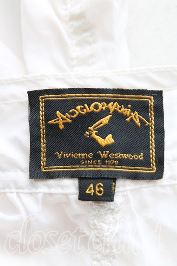 画像3: ANGLOMANIA 中古 / ワイドパンツ 46(XL) 白  H-25-09-07-007-pa-IN-ZH (3)