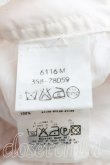 画像4: ANGLOMANIA 中古 / ワイドパンツ 46(XL相当) 白  H-25-09-07-007-pa-IN-ZH (4)