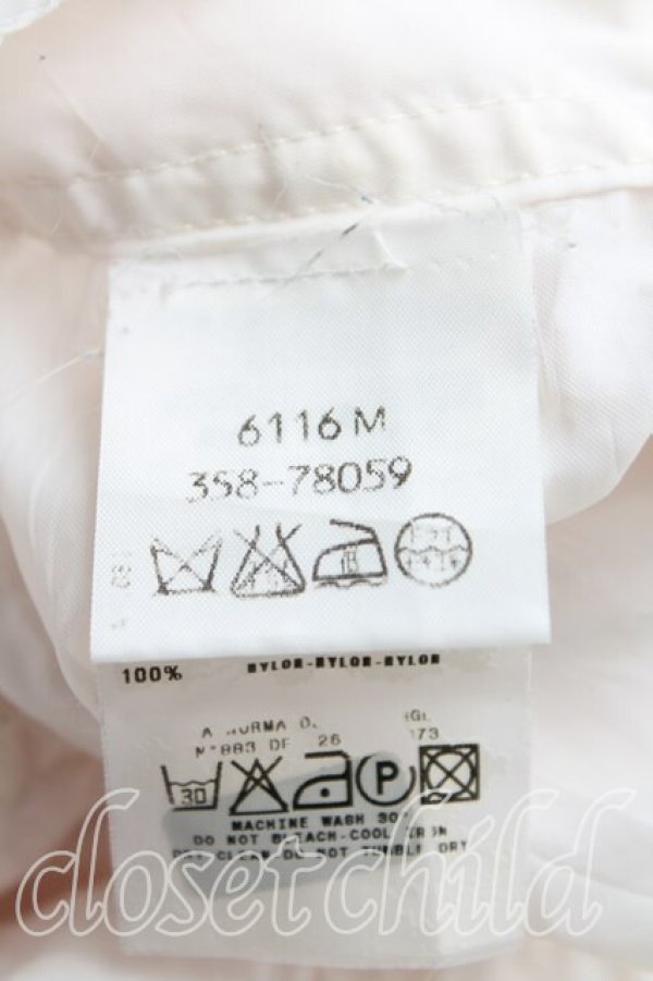 画像4: ANGLOMANIA 中古 / ワイドパンツ 46(XL) 白  H-25-09-07-007-pa-IN-ZH (4)