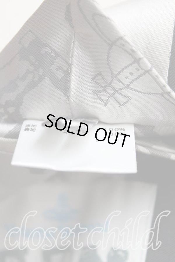 画像4: ヴィヴィアンウエストウッド MAN 中古 / DLジャケット 46(メンズM) 黒  H-25-09-07-001-jc-IN-ZH (4)