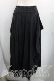 画像2: ANGLOMANIA 中古 / 変形ロングスカート 38(M相当) 黒  H-25-09-07-009-sk-IN-ZH (2)