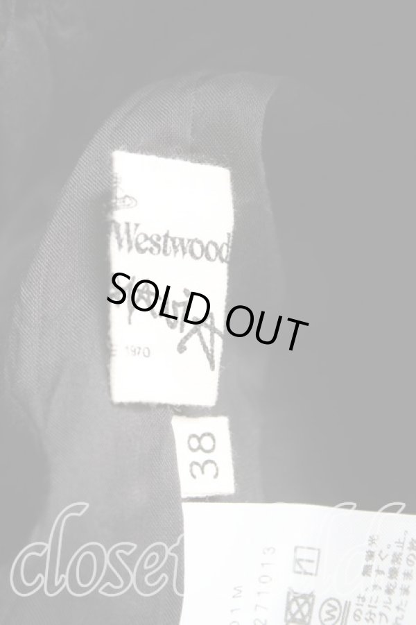 画像3: ANGLOMANIA 中古 / 変形ロングスカート 38(M) 黒  H-25-09-07-009-sk-IN-ZH (3)