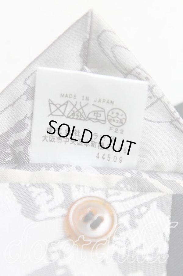 画像5: ヴィヴィアンウエストウッド MAN 中古 / DLジャケット 46(メンズM) 黒  H-25-09-07-001-jc-IN-ZH (5)