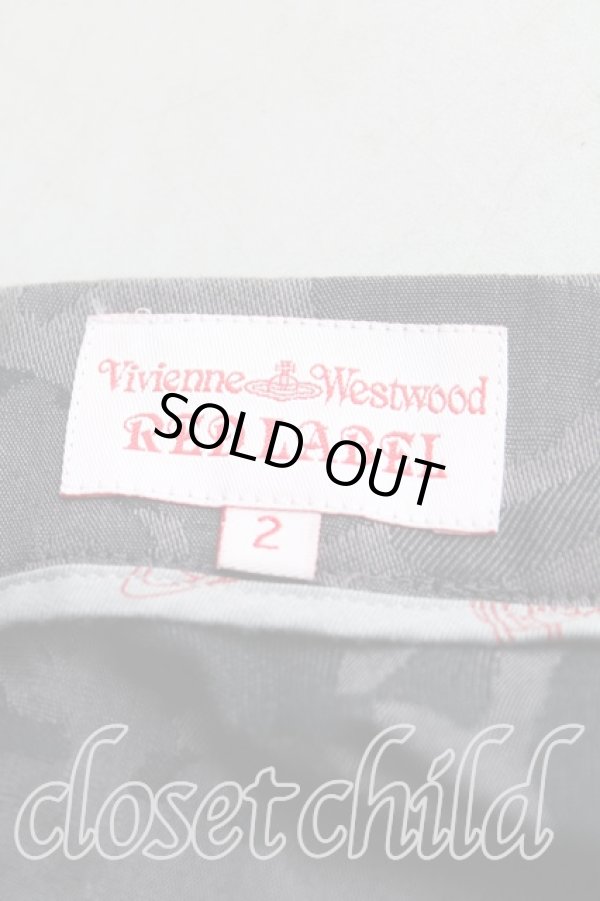 画像3: ヴィヴィアンウエストウッド 中古 / オーブカモフラージュイレギュラースカート 2(9号) 灰  H-25-09-07-010-sk-IN-ZH (3)