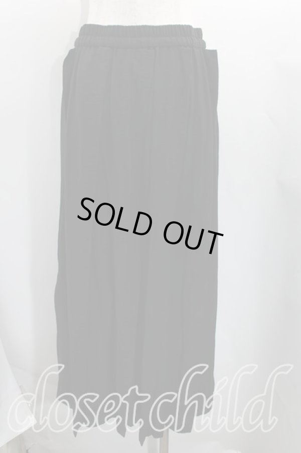 画像2: ヴィヴィアンウエストウッド 中古 / プリーツマキシスカート 00（ワンサイズ） 黒  H-25-09-07-011-sk-IN-ZH (2)