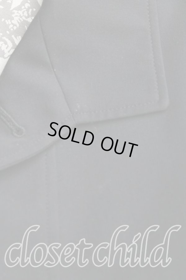 画像6: ヴィヴィアンウエストウッド MAN 中古 / DLジャケット 46(メンズM) 黒  H-25-09-07-001-jc-IN-ZH (6)